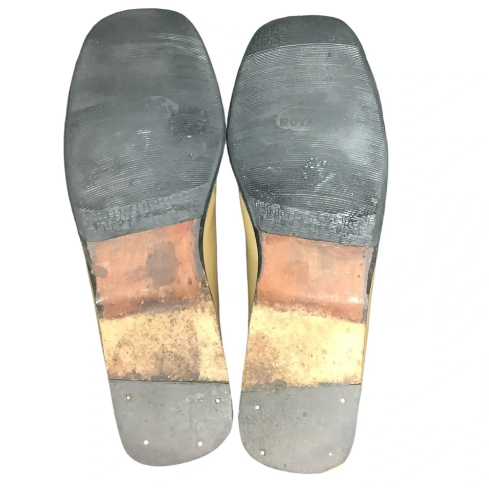 Tod’s Leather Loafer Pale Gold